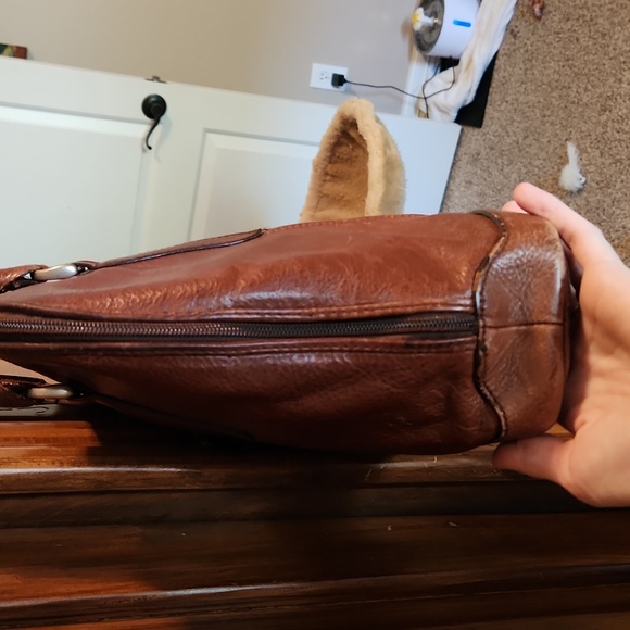 Ellington vintage leather bag - Picture 4 of 16